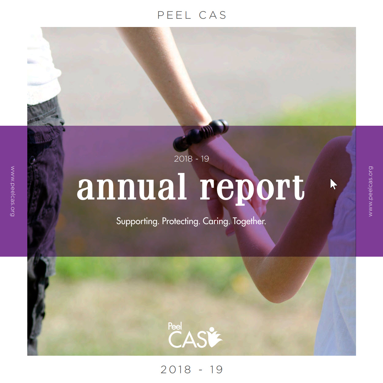 2018-19 Annual Report cover