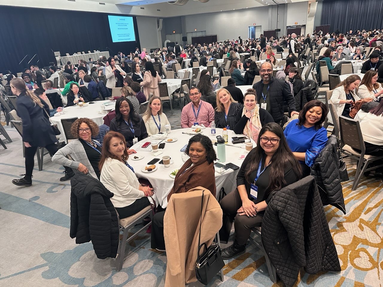 CWICE delegation at Metropolis