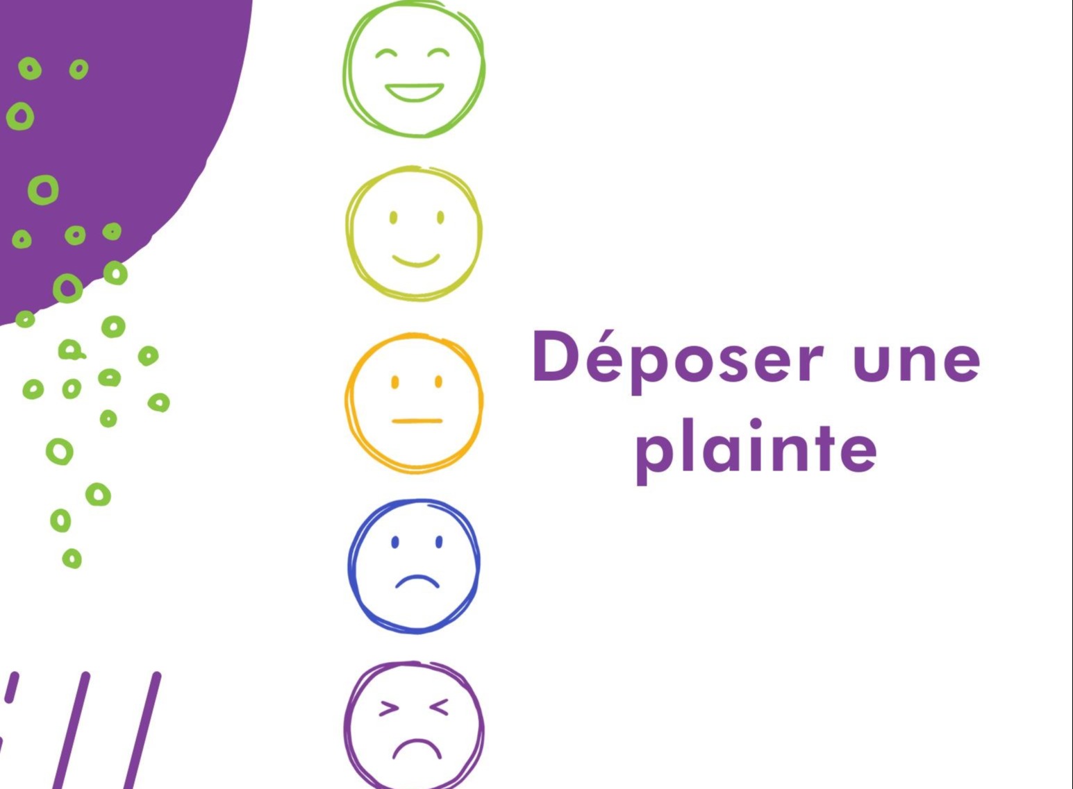 Reporting a Complaint