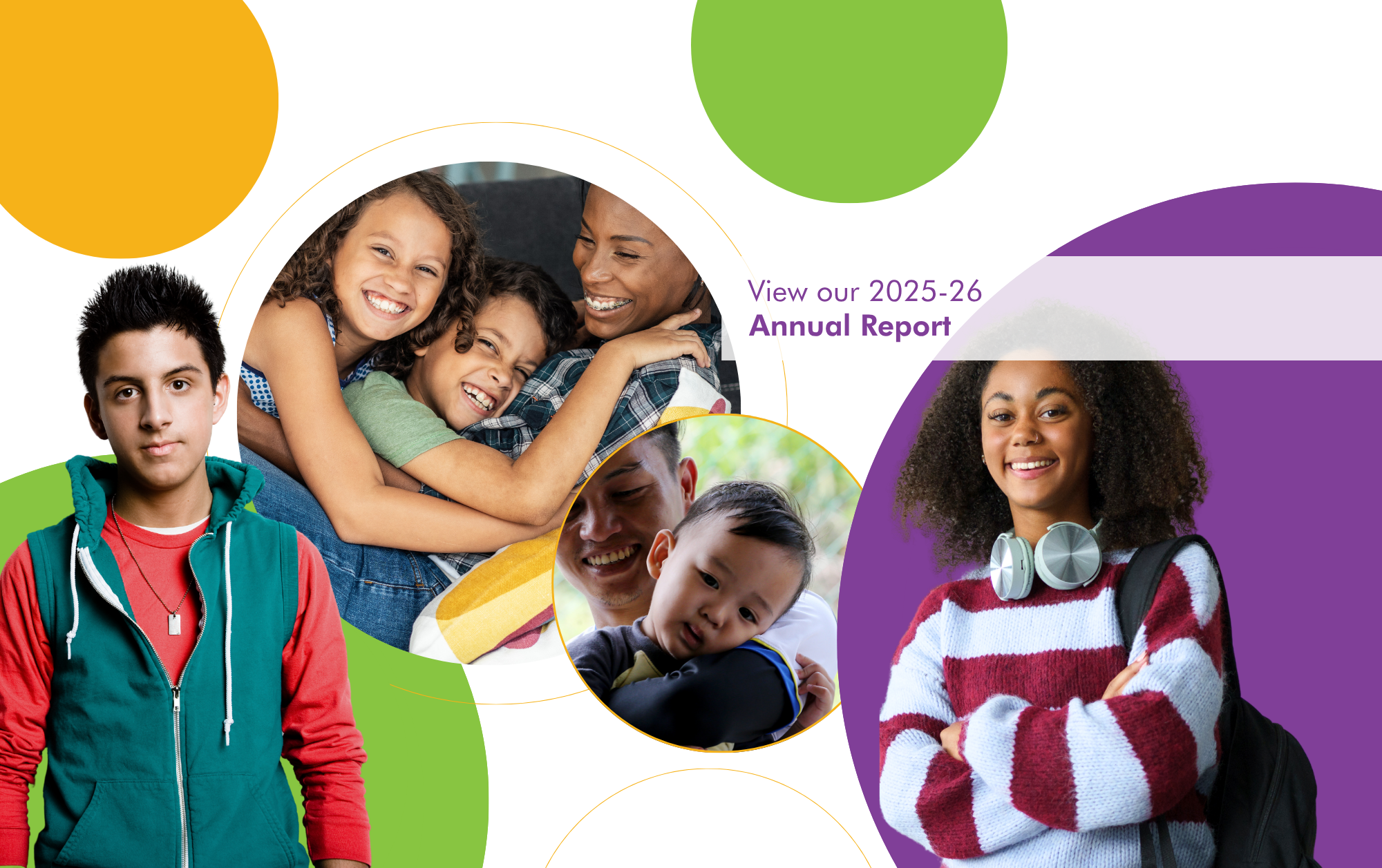 View our 2025-26 Annual Report