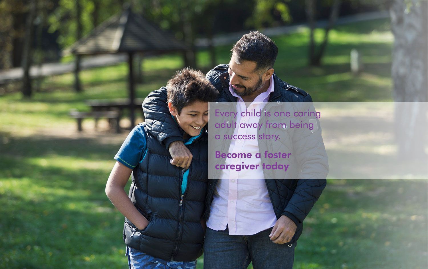 Become a foster caregiver