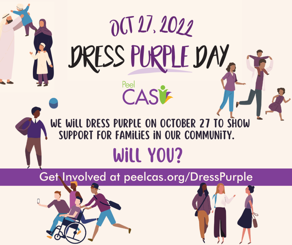 Dress Purple Day