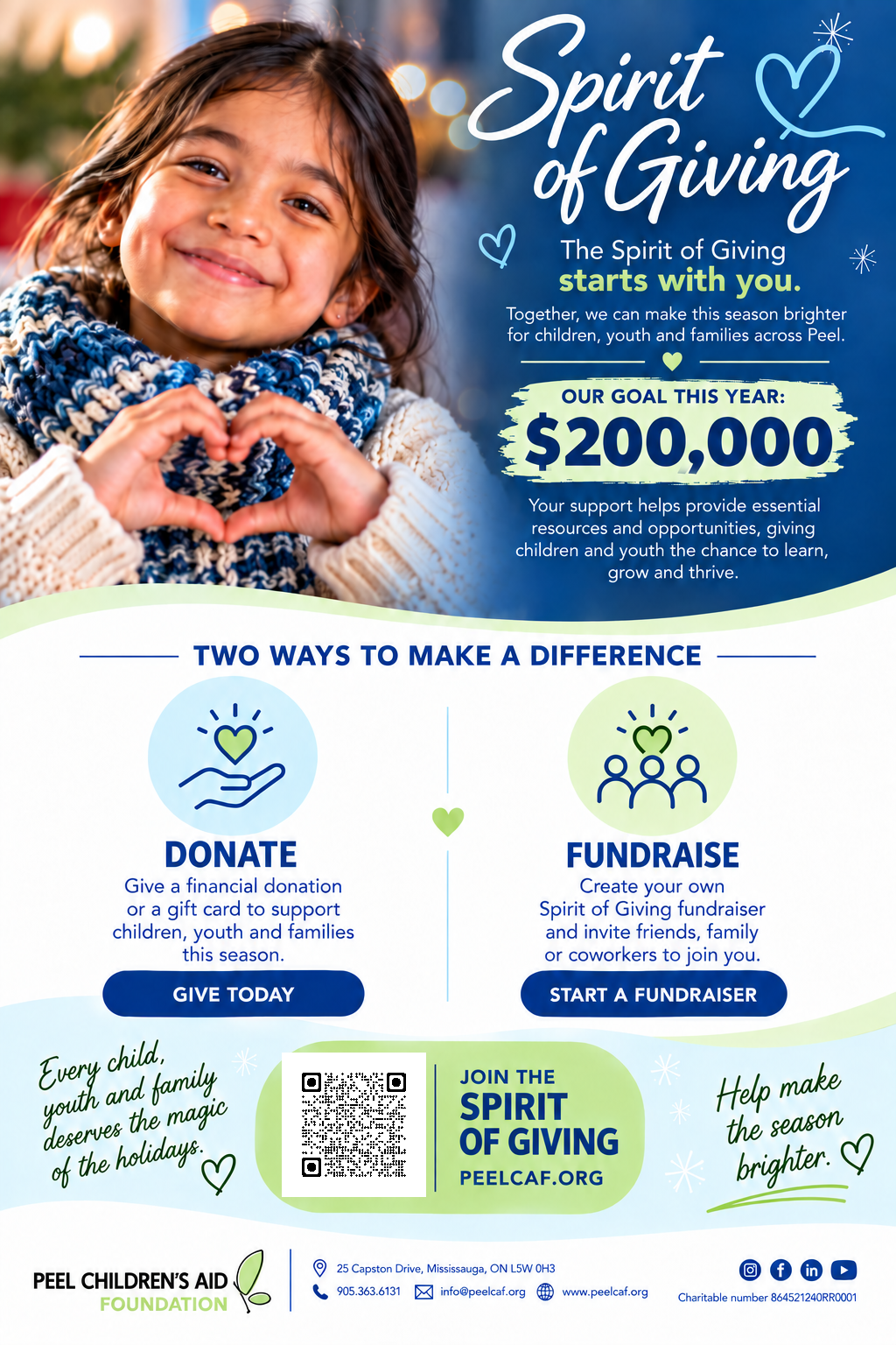 Spirit of Giving flyer